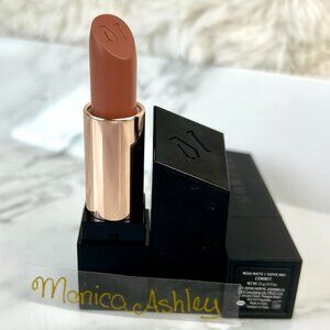 New Morphe Mega Matte Lipstick, Commit (chai nude) NWOB